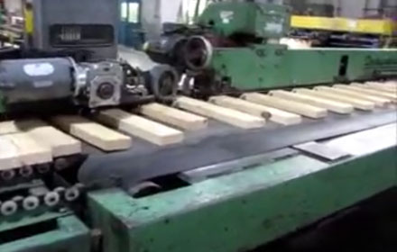 Dây chuyền SX ván ghép thanh