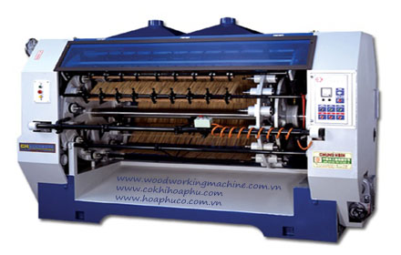 Máy chà nhám chi tiết tiện tự động