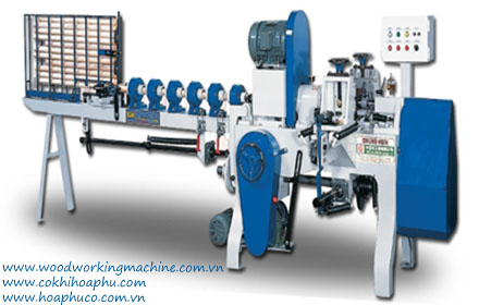 Máy làm hạt gỗ hoàn toàn tự động