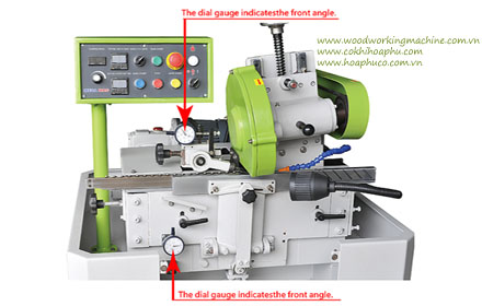 Máy mài lưỡi cưa thẳng