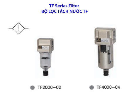 Bộ lọc tách nước TF