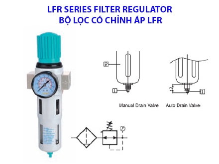 Bộ lọc có chỉnh áp LFR