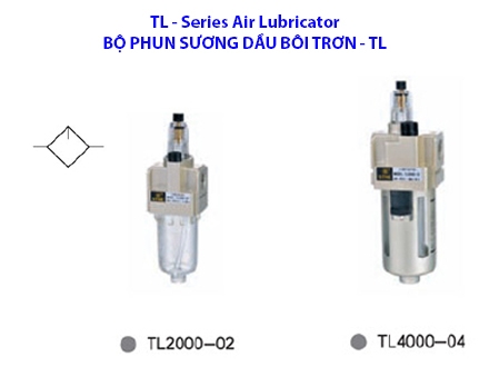 Bộ phun sương dầu bôi trơn - TL