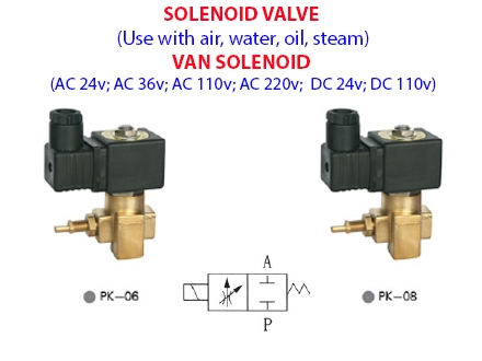 Van solenoid (có tiết lưu)