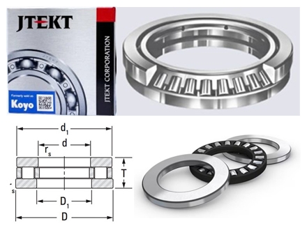 Vòng bi đũa chặn