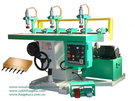 Máy khoan nằm nhiều mũi SS-240 dùng thuỷ lực